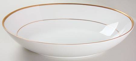 10" Oval Vegetable Bowl