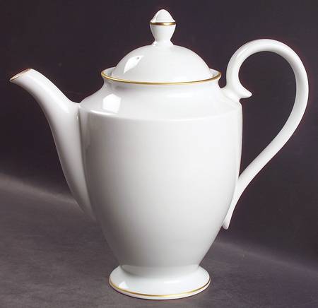 Hallmark Gold Coffee Pot & Lid by Gorham