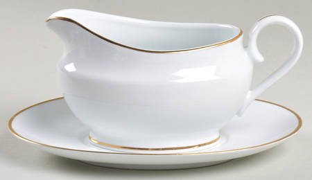Hallmark Gold Gravy Boat & Underplate by Gorham