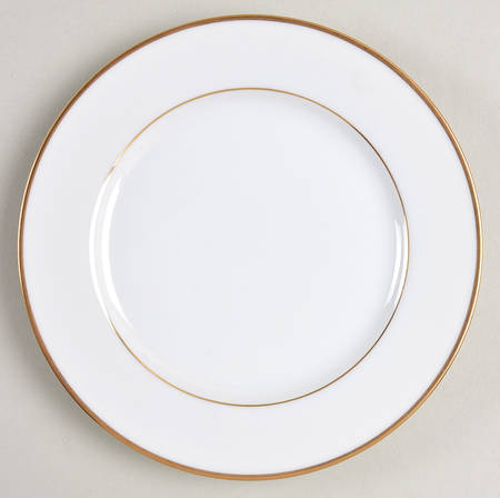 Hallmark Gold Bread & Butter Plate by Gorham