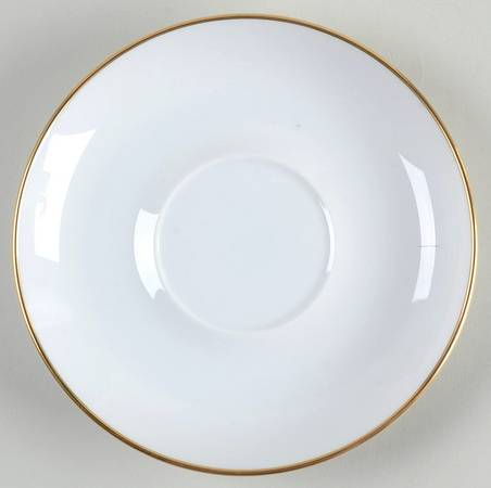 Hallmark Gold Saucer