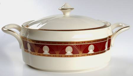 Halena Oval Covered Vegetable