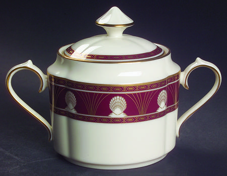 Halena Sugar Bowl & Lid