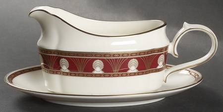 Halena Gravy Boat & Underplate