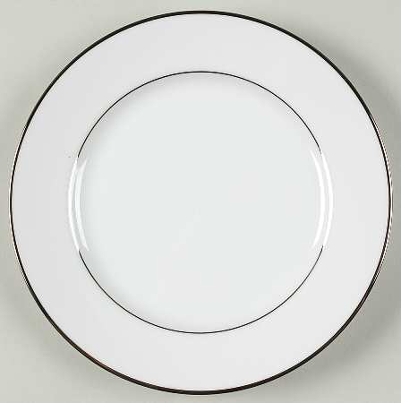 Hallmark Platinum Bread & Butter Plate