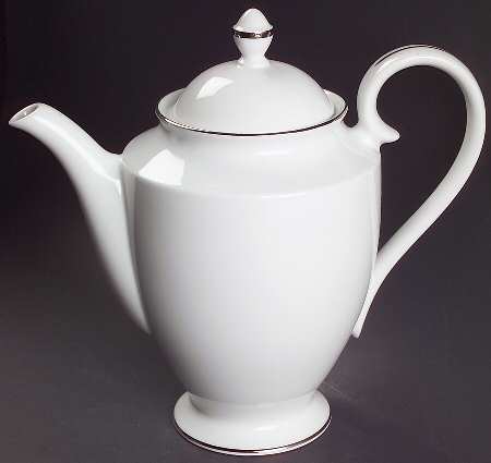Hallmark Platinum Coffee Pot & Lid