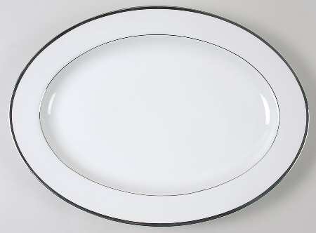 Hallmark Platinum 14" Oval Serving Platter