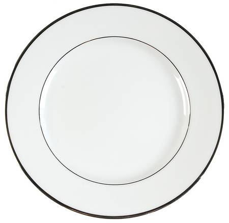 Hallmark Platinum Salad Plate