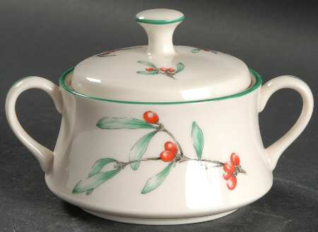 Homecoming Sugar Bowl & Lid