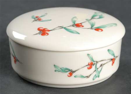 Homecoming Round Box & Lid