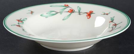 Homecoming Rim Soup Bowl