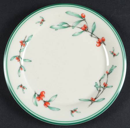 Homecoming Bread & Butter Plate