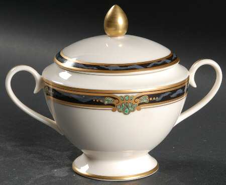 Huntington Sugar Bowl & Lid