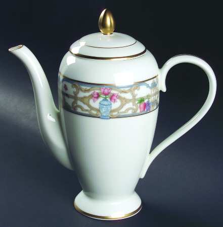 Jardiniere Coffee Pot & Lid