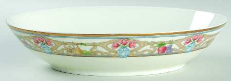 Jardiniere 10" Oval Vegetable Bowl