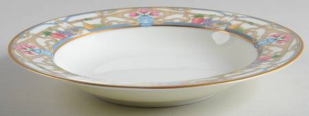 Jardiniere Rim Soup Bowl