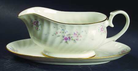 Jolie Gravy Boat & Underplate by Gorham