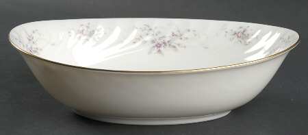 Jolie 10" Oval Vegetable Bowl by Gorham