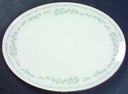 Juliana 14" Oval Serving Platter