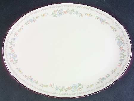 14" Oval Serving Platter