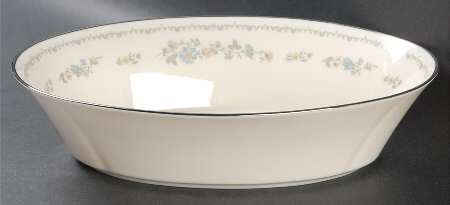 Juliana 10" Oval Vegetable Bowl