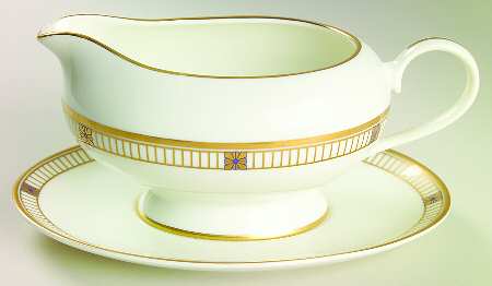 Kensington Gravy Boat & Underplate