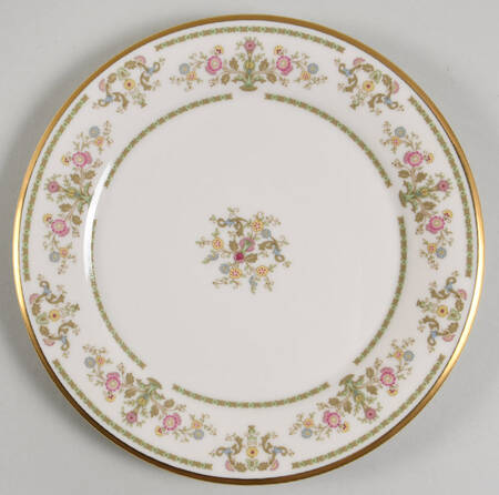 King Edward Salad Plate by Gorham