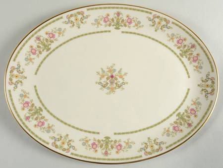 King Edward 14" Oval Serving Platter