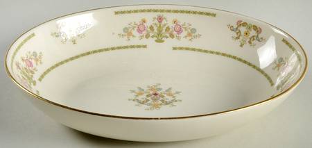 King Edward 9" Oval Vegetable Bowl