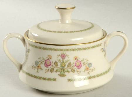 King Edward Sugar Bowl & Lid
