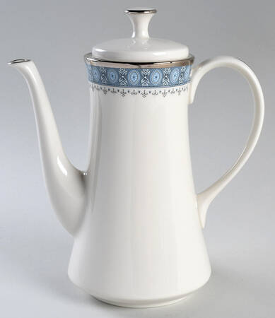 Kingsbury Coffee Pot & Lid