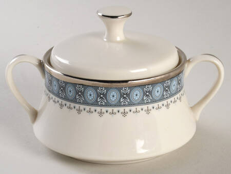 Kingsbury Sugar Bowl & Lid