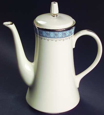 Kingsbury Coffee Pot & Lid