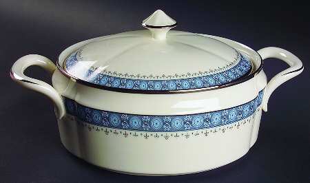 Kingsbury Oval Covered Vegetable