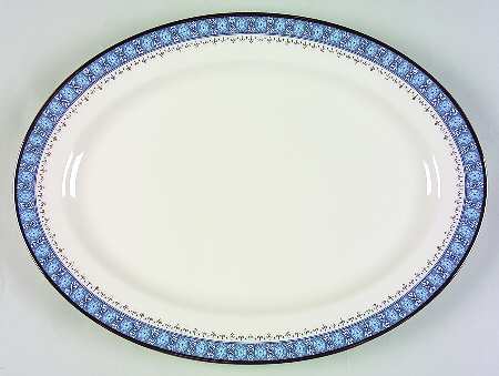 Kingsbury 16" Oval Serving Platter