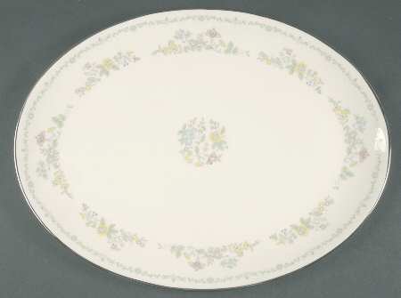 Lady Madison 14" Oval Serving Platter