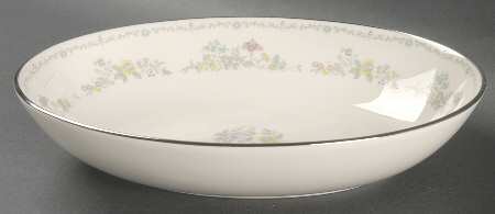 Lady Madison 9" Oval Vegetable Bowl