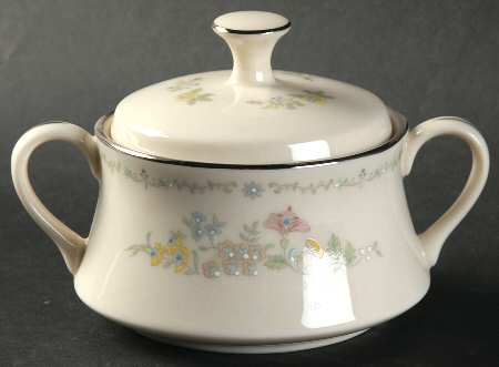 Lady Madison Sugar Bowl & Lid