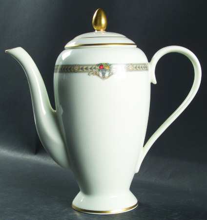 Laurel Coffee Pot & Lid