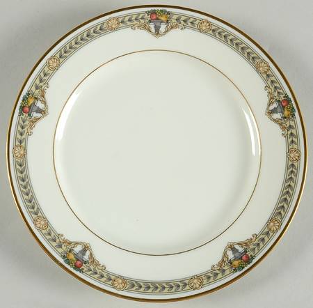 Laurel Salad Plate
