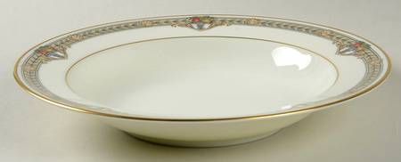 Laurel Rim Soup Bowl