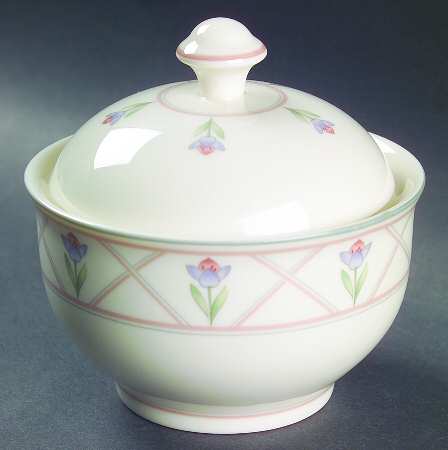 Lindsay Sugar Bowl & Lid
