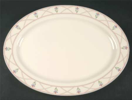 Lindsay 16" Oval Serving Platter