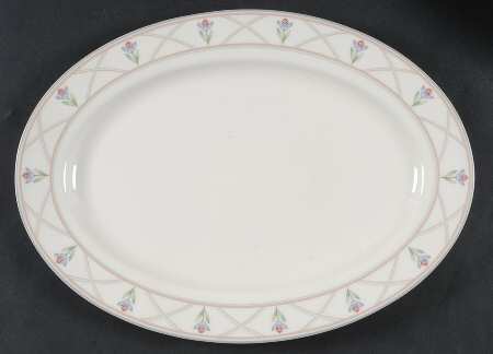 Lindsay 14" Oval Serving Platter