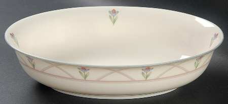 Lindsay 10" Oval Vegetable Bowl