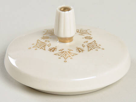 Lorenzo De Medici (Ivory with Gold) Lid for Sugar Bowl