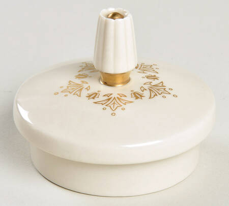 Lorenzo De Medici (Ivory with Gold) Lid for Coffee Pot