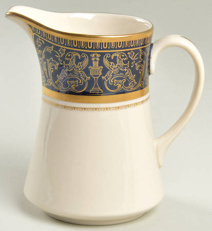 Lorenzo De Medici (Cobalt with Gold) Creamer
