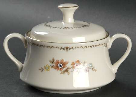 Long Meadow Sugar Bowl & Lid