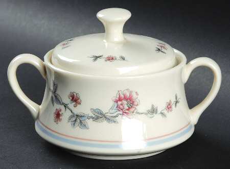 Longwood Sugar Bowl & Lid